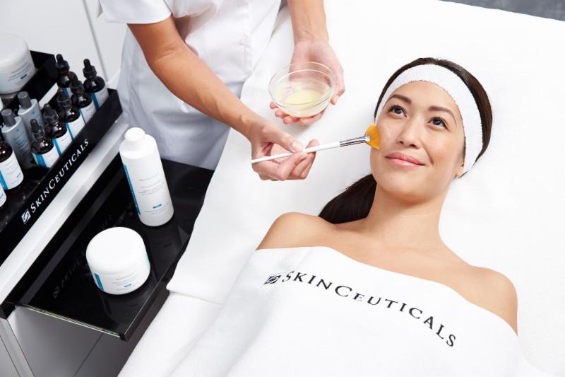 Клиентский день американской марки косметики​ SkinCeuticals