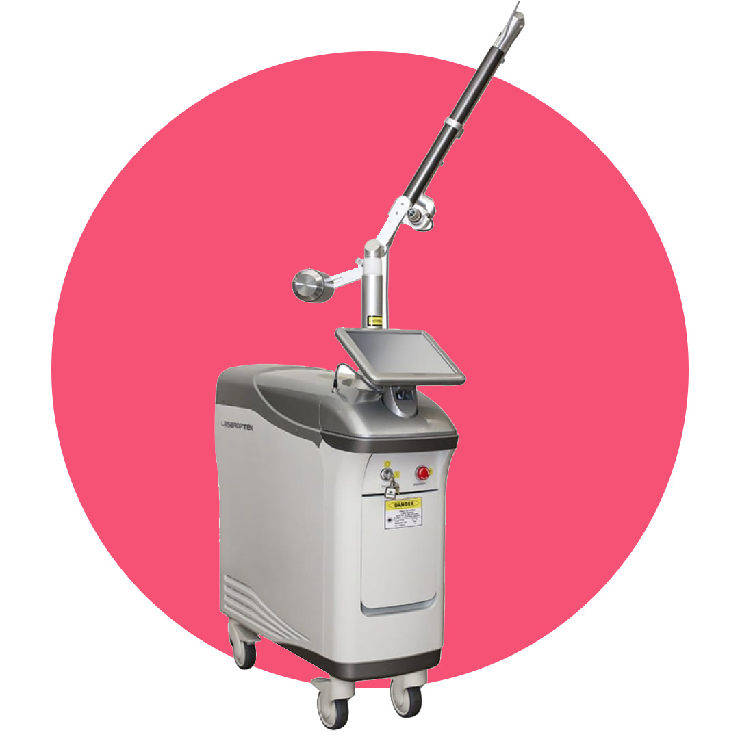 Лазерная шлифовка эрбиевым лазером Lotus | клиника EVOLUTION