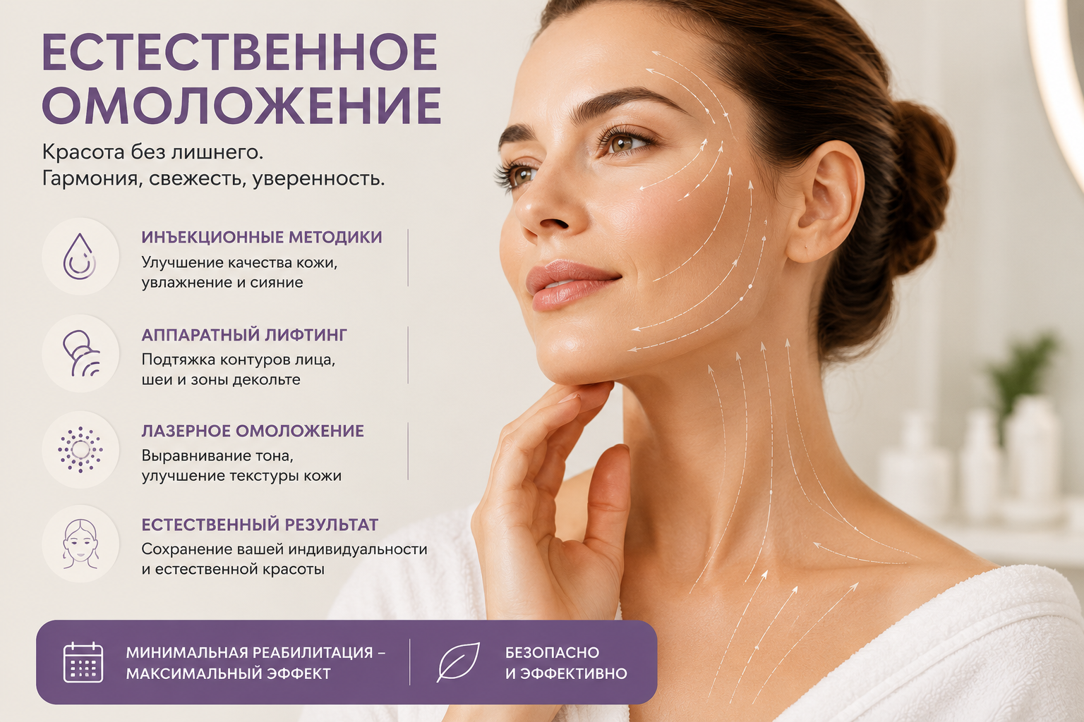 Какие процедуры дают самый естественный результат: мнение косметолога